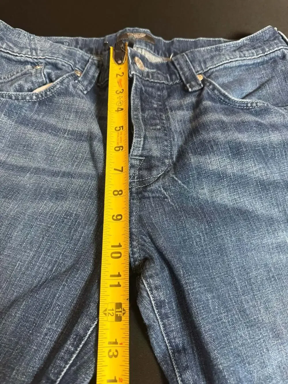 Rock & Republic Men's Bootcut Jeans Size 36x30 Blue Denim